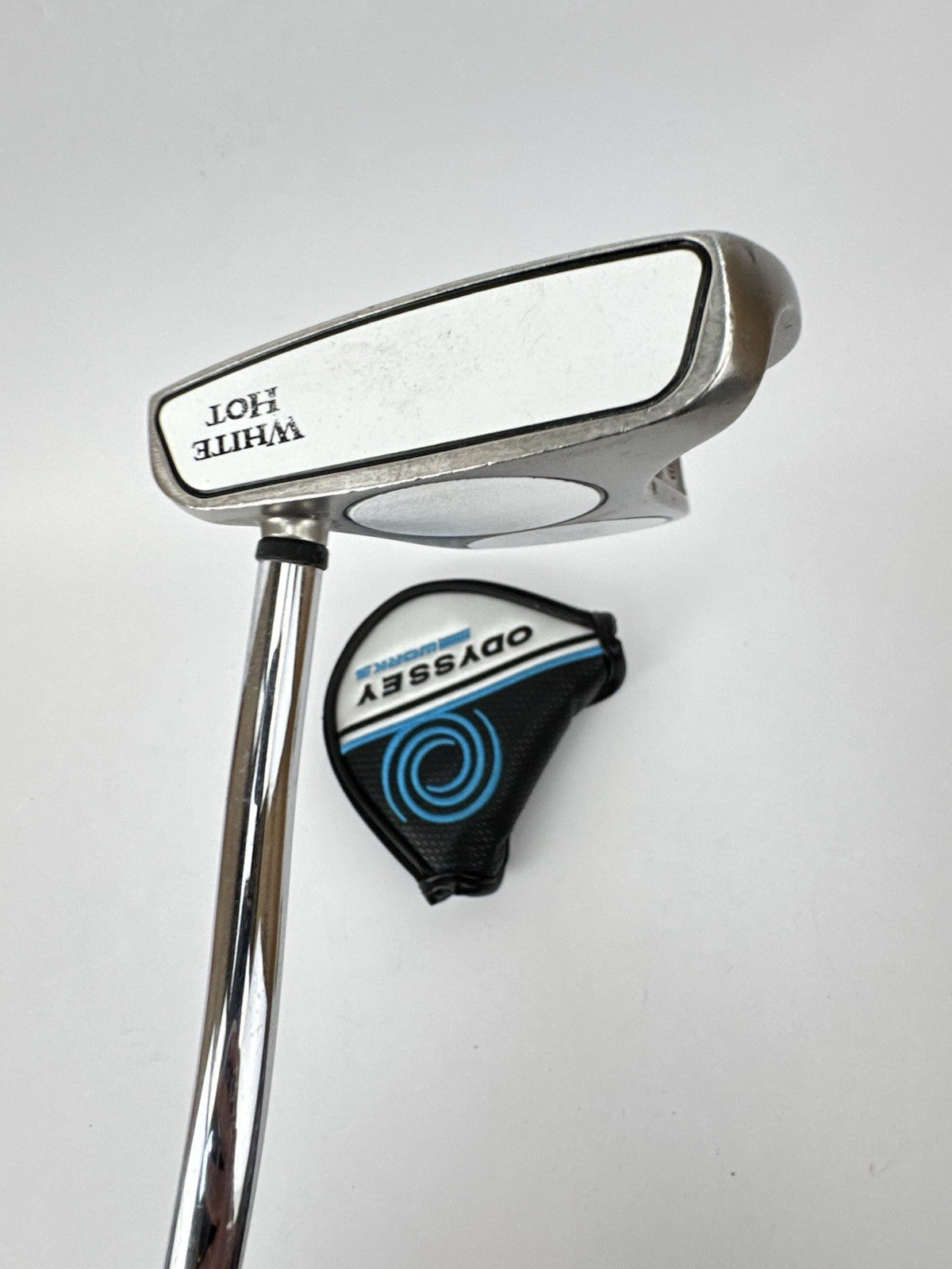 Odyssey Putter 2-Ball White Hot 35” Mallet /Right Handed /New Grip /343337