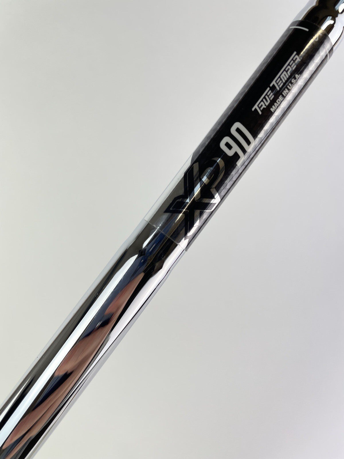 True Temper XP90 Iron Shaft Stiff Flex Steel 35.5” /0.370 Parallel /134771
