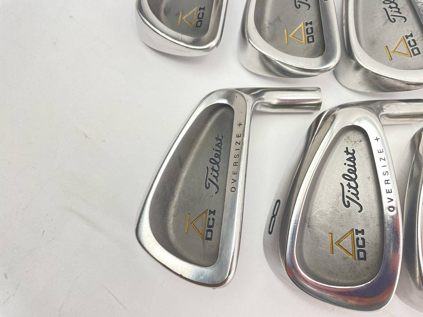Titleist DCI Iron Heads 3-9 Iron /0.355 Tapered Hosel /Heads Only /208524