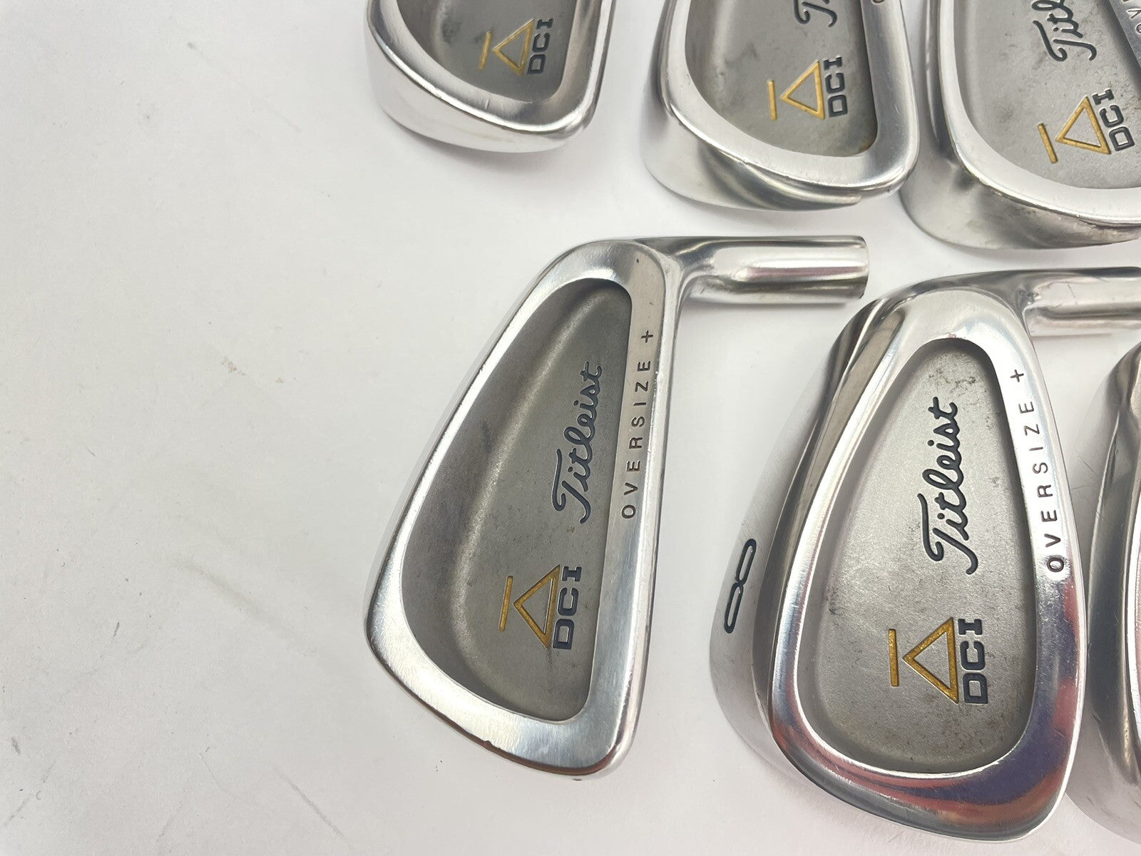Titleist DCI Iron Heads 3-9 Iron /0.355 Tapered Hosel /Heads Only /208524