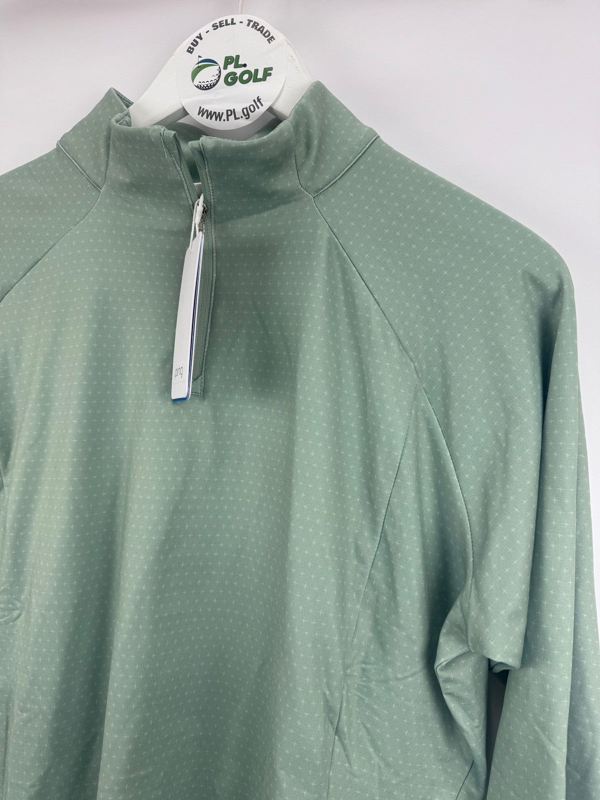 PING Jasmine P93767 Ladies Golf Pullover Zip Up Green Size UK 14/316683