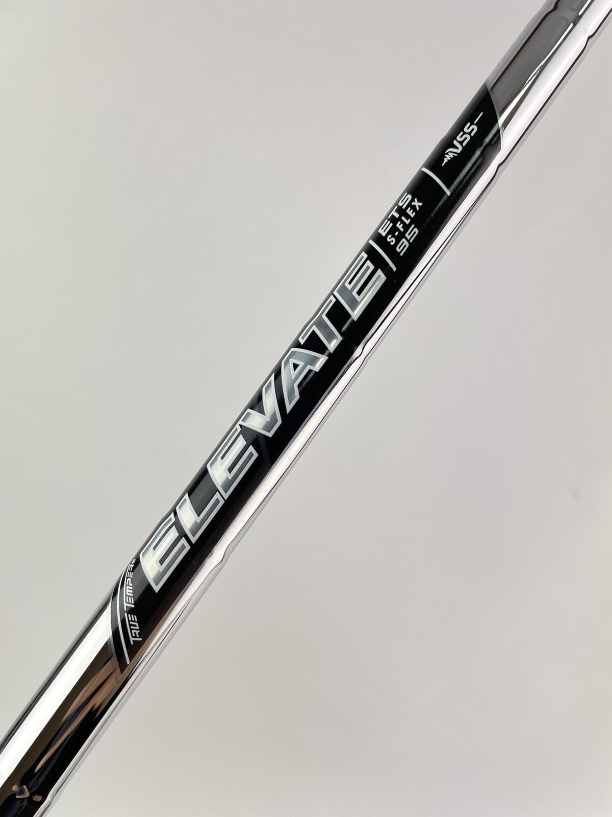 Elevate Vss 95 Iron Shaft ETS Stiff Flex Steel 35" /0.370 Parallel Tip /190072
