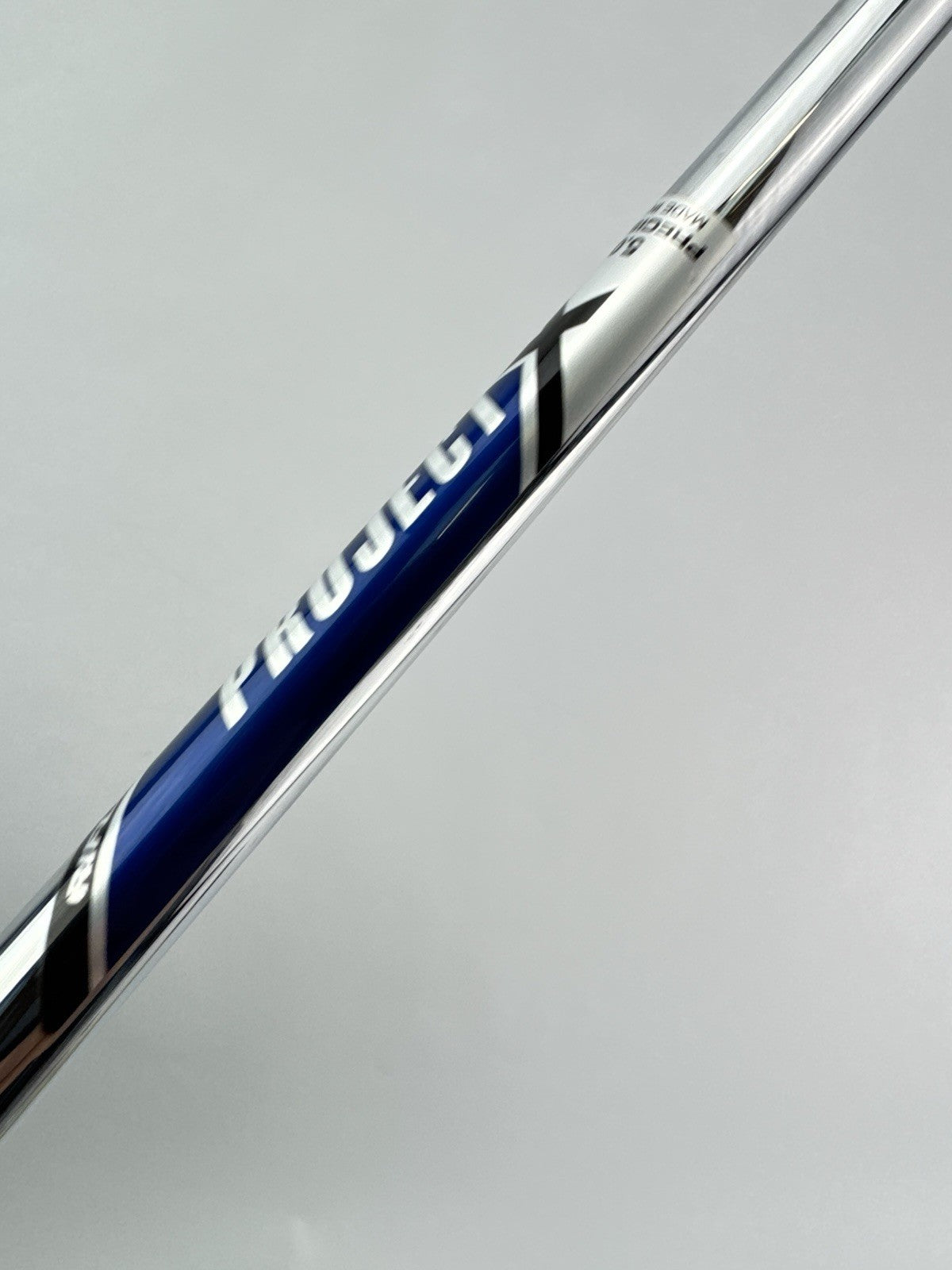 Project X Rifle Iron Shaft Regular Flex Steel 35.5” /0.355 Tapered /306334