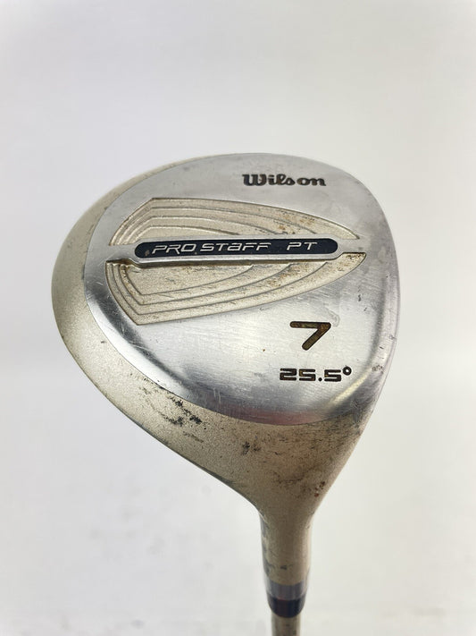Wilson Golf 7 Wood 25.5* Prostaff PT Ladies Graphite /Right Hand/New Grip /201590