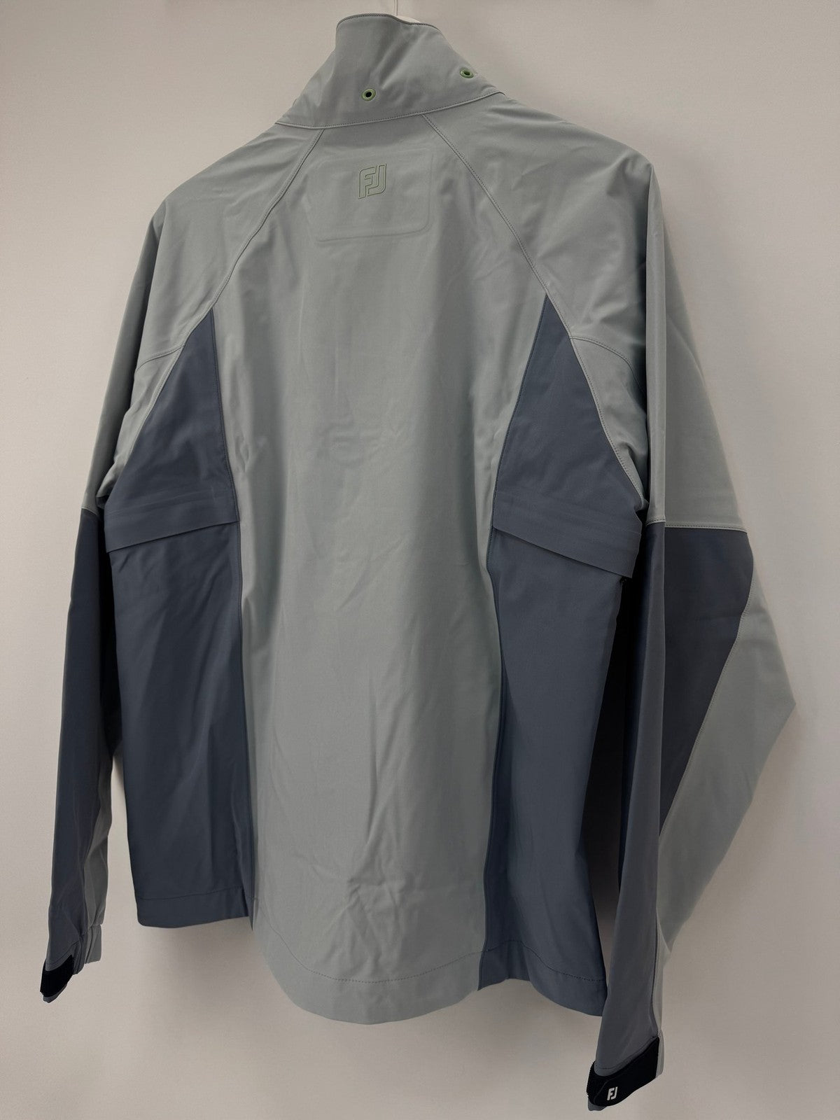 FootJoy Hydro Tour Golf Jacket Size XXL Men's Grey/Flint Waterproof/336209