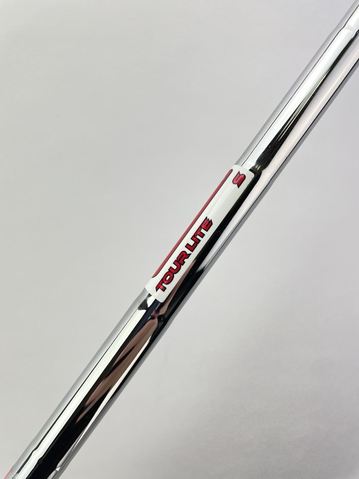 KBS Tour Lite Iron Shaft Stiff Flex Steel 36.5” /0.355 Tapered /Lamkin /280374