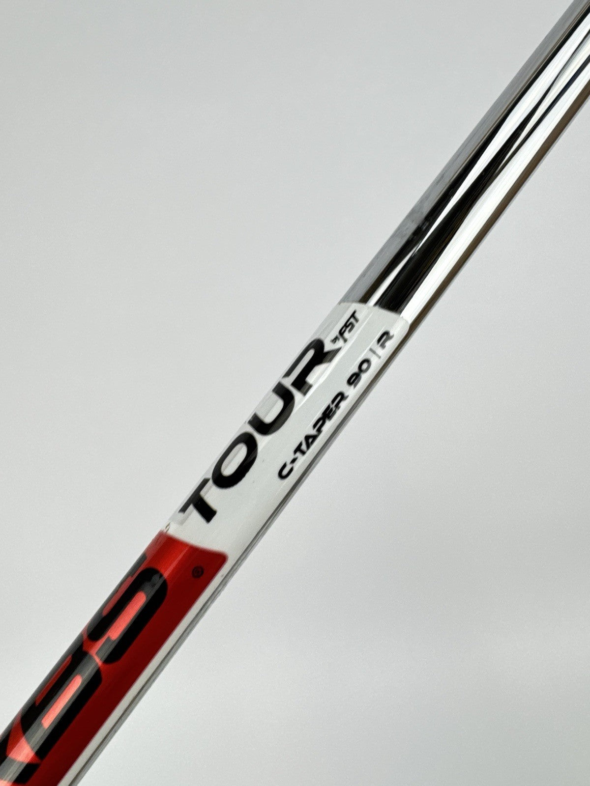 KBS C-Taper 90 Iron Shaft Regular Flex Steel 35.5” /0.370 Parallel /327475