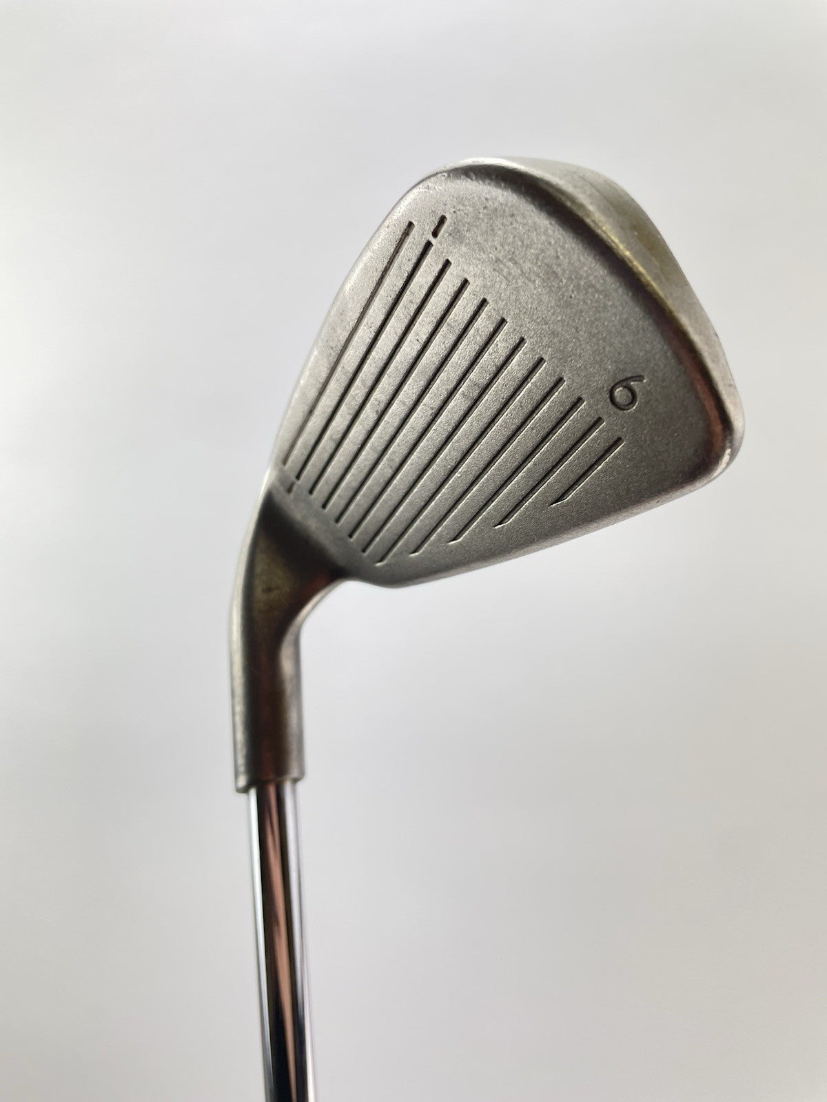Ping I3 6 Iron O-Size Blue Dot Stiff Flex Steel /Right Hand /New Mid Grip /271569