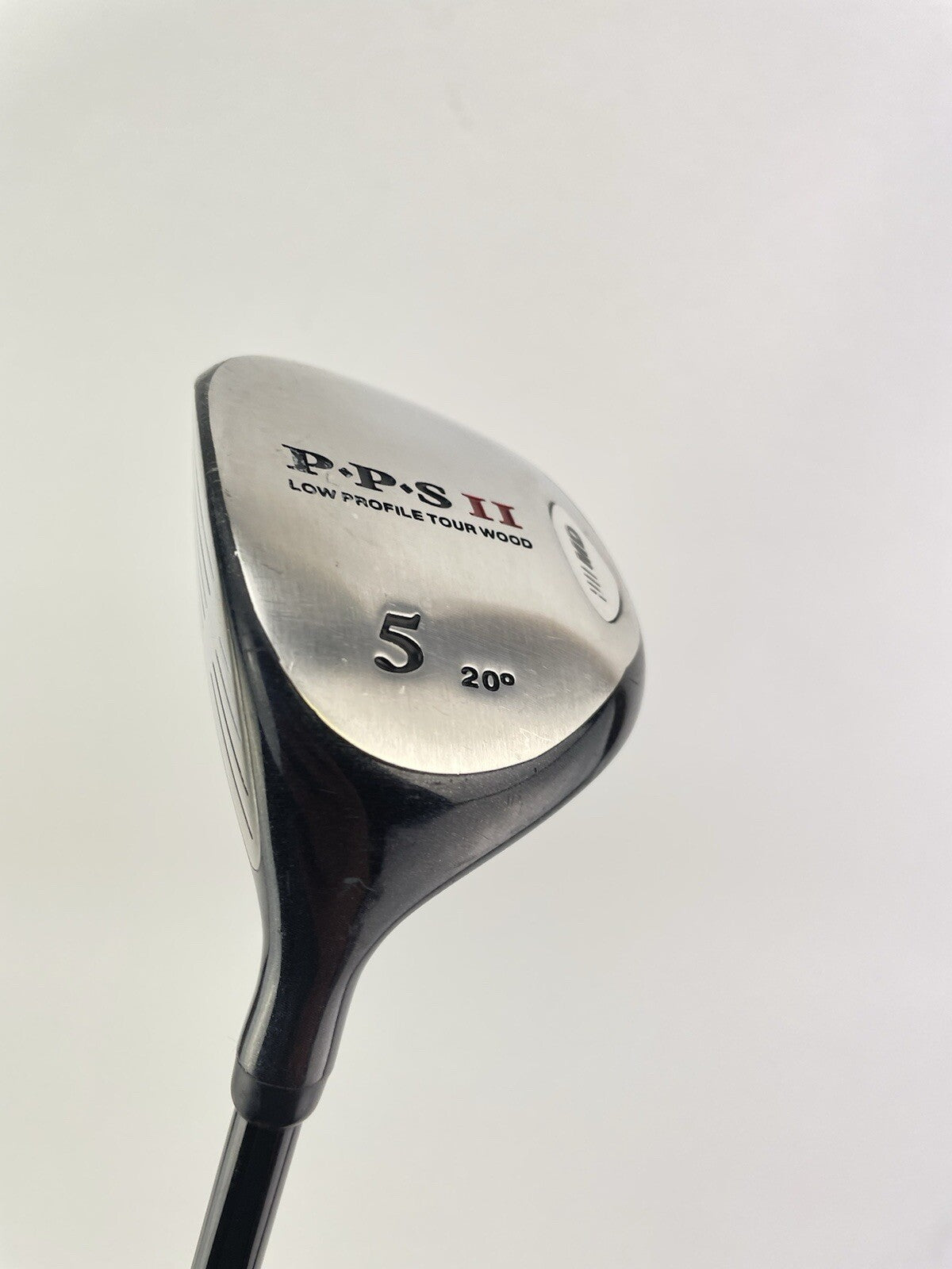 MD Golf 5 Wood Left Handed 20* UST Mid Firm Graphite /New Grip /165774