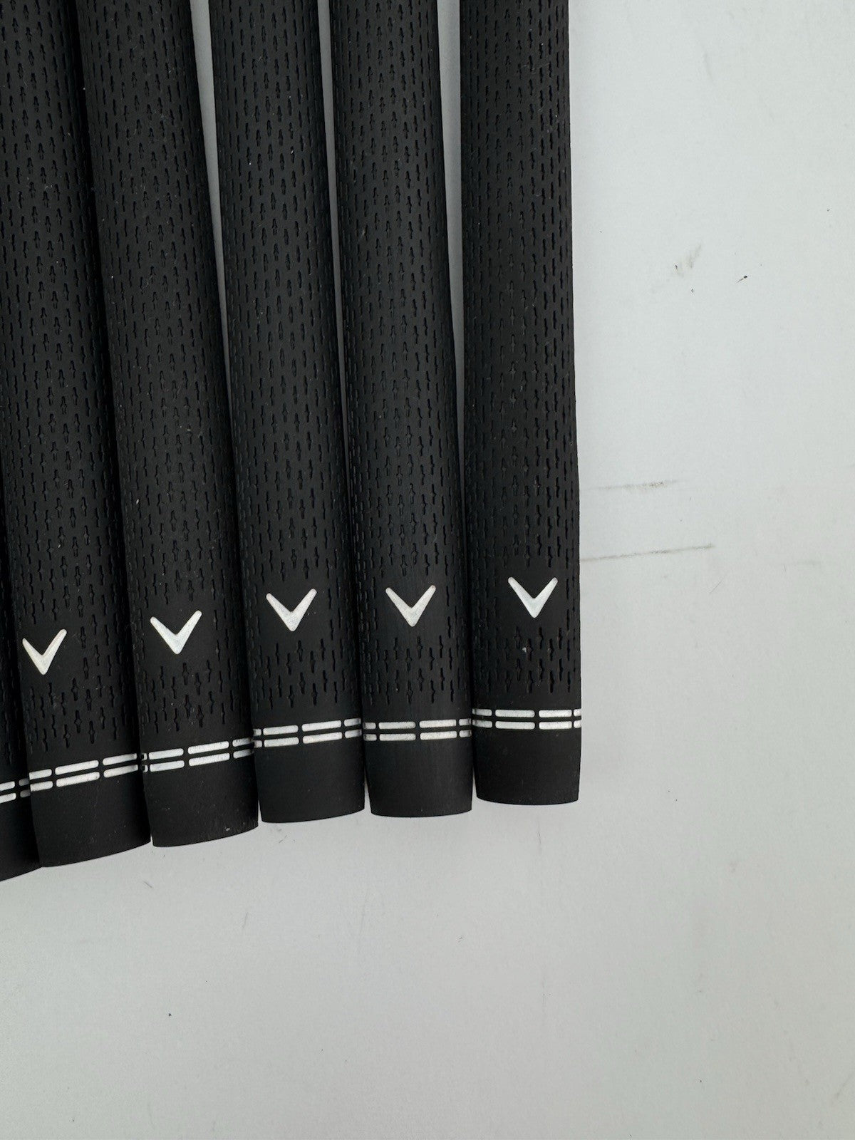 Golf Pride Midsize Tour Velvet 360 Soft Grips (10) Black /Grey /Pulled /344695