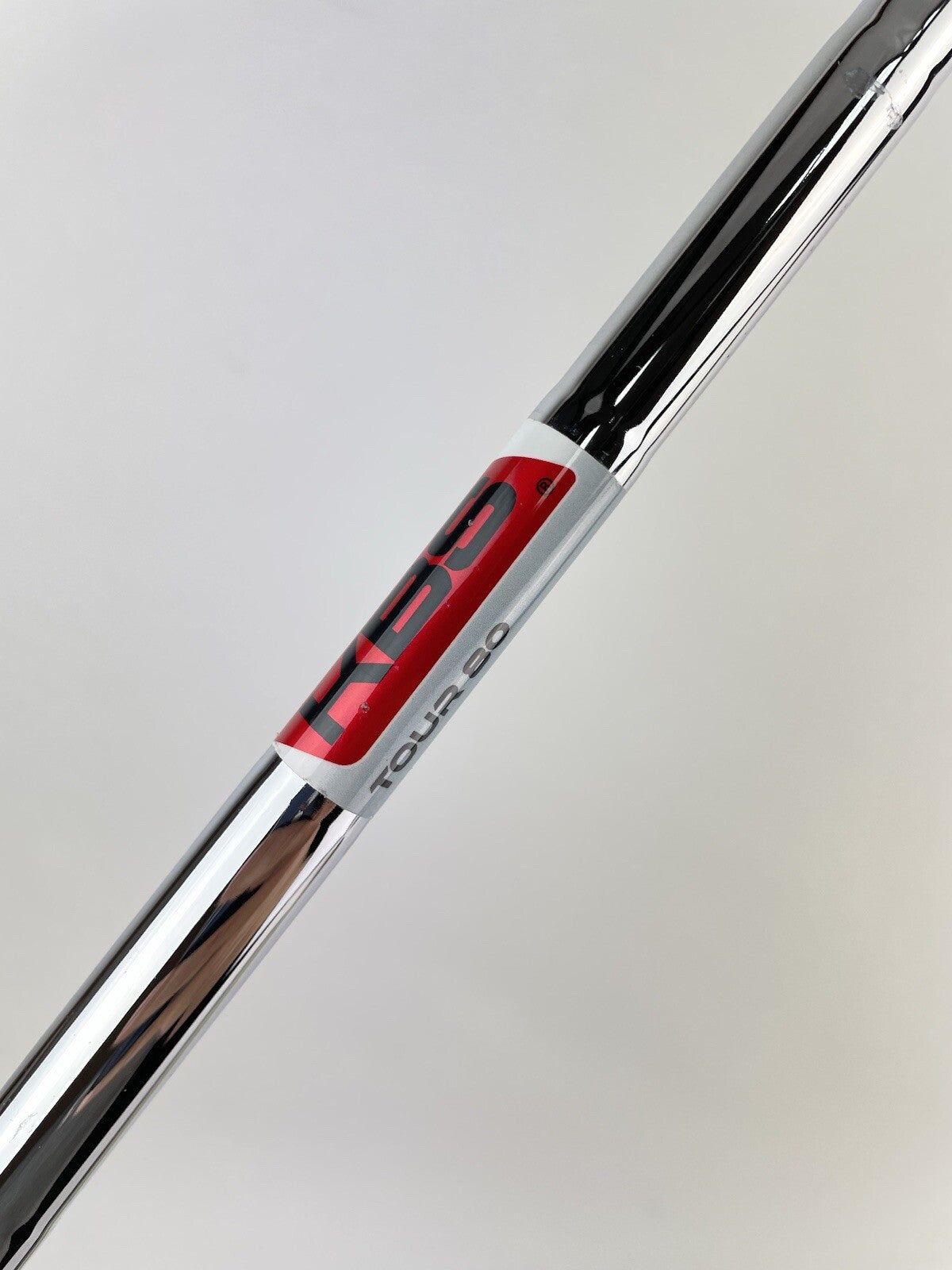 KBS Tour 80 Iron Shaft Uniflex Steel 35 Inches /0.370 Parallel Tip /181972