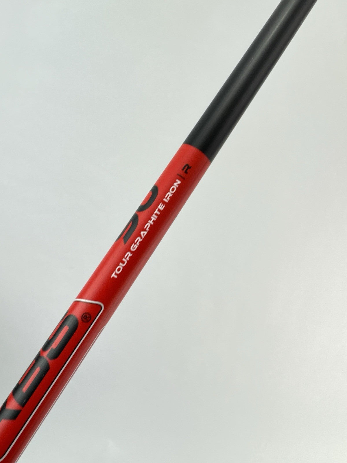 KBS Tour Graphite Iron Shaft 90 Regular Flex Graphite 35” /0.355 Tapered /305905