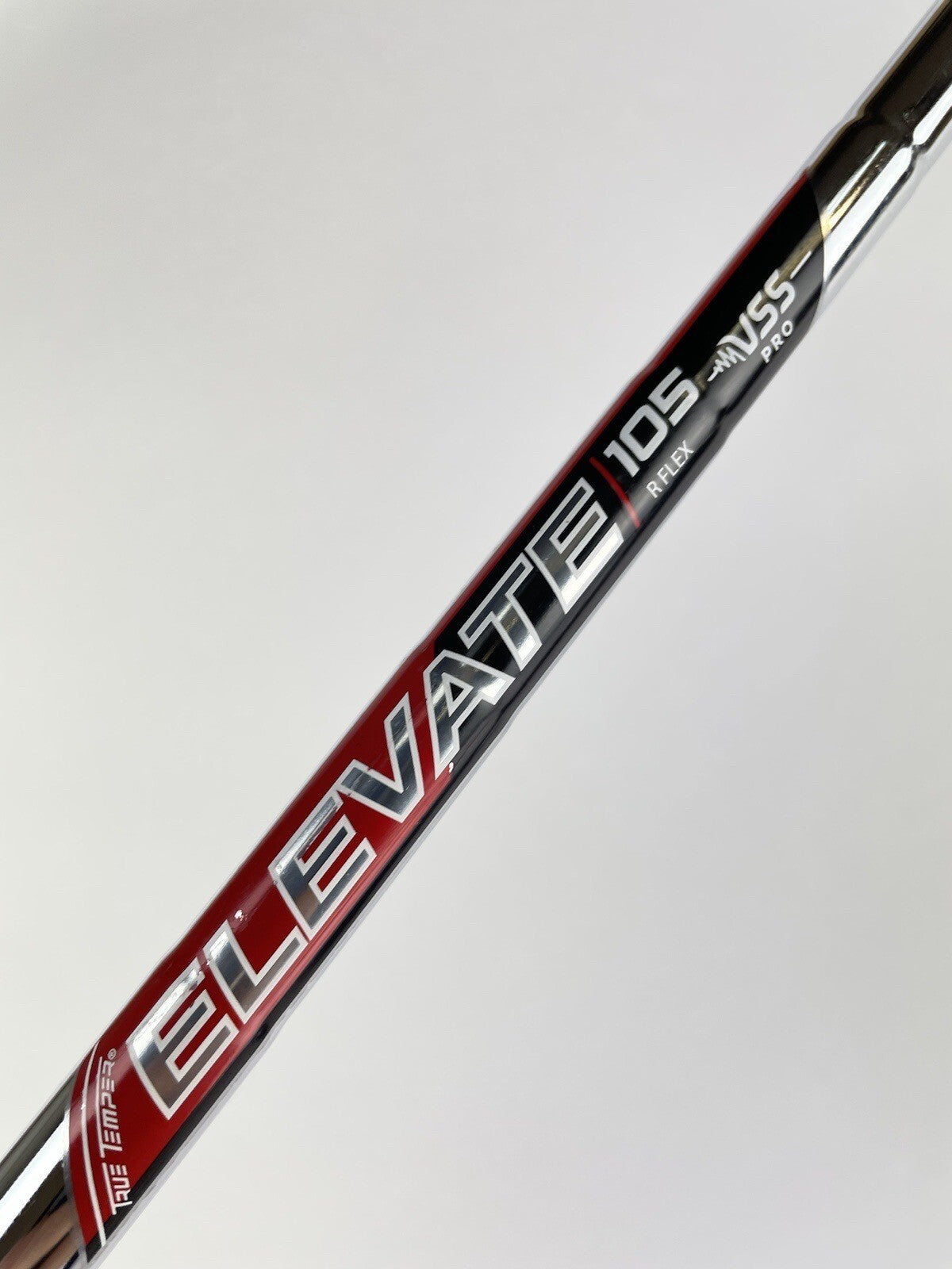 Elevate Vss Pro Iron Shaft 105 Regular Flex Steel 35” /0.370 Parallel /123722