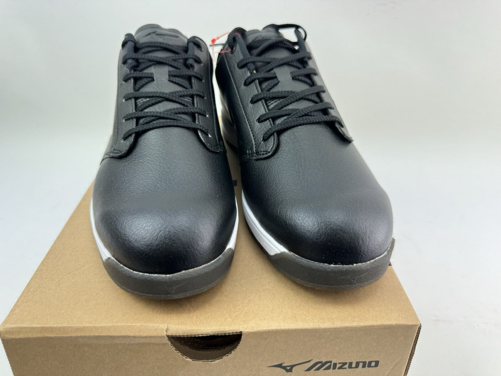 Mizuno Waterproof Golf Shoes G Style UK 7.5 /Spikeless /Black /New /196127