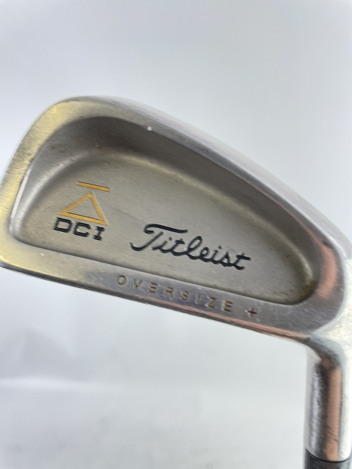 Titleist DCI 5 Iron Oversize+ A Senior Flex Graphite /Right /New Grip /85292