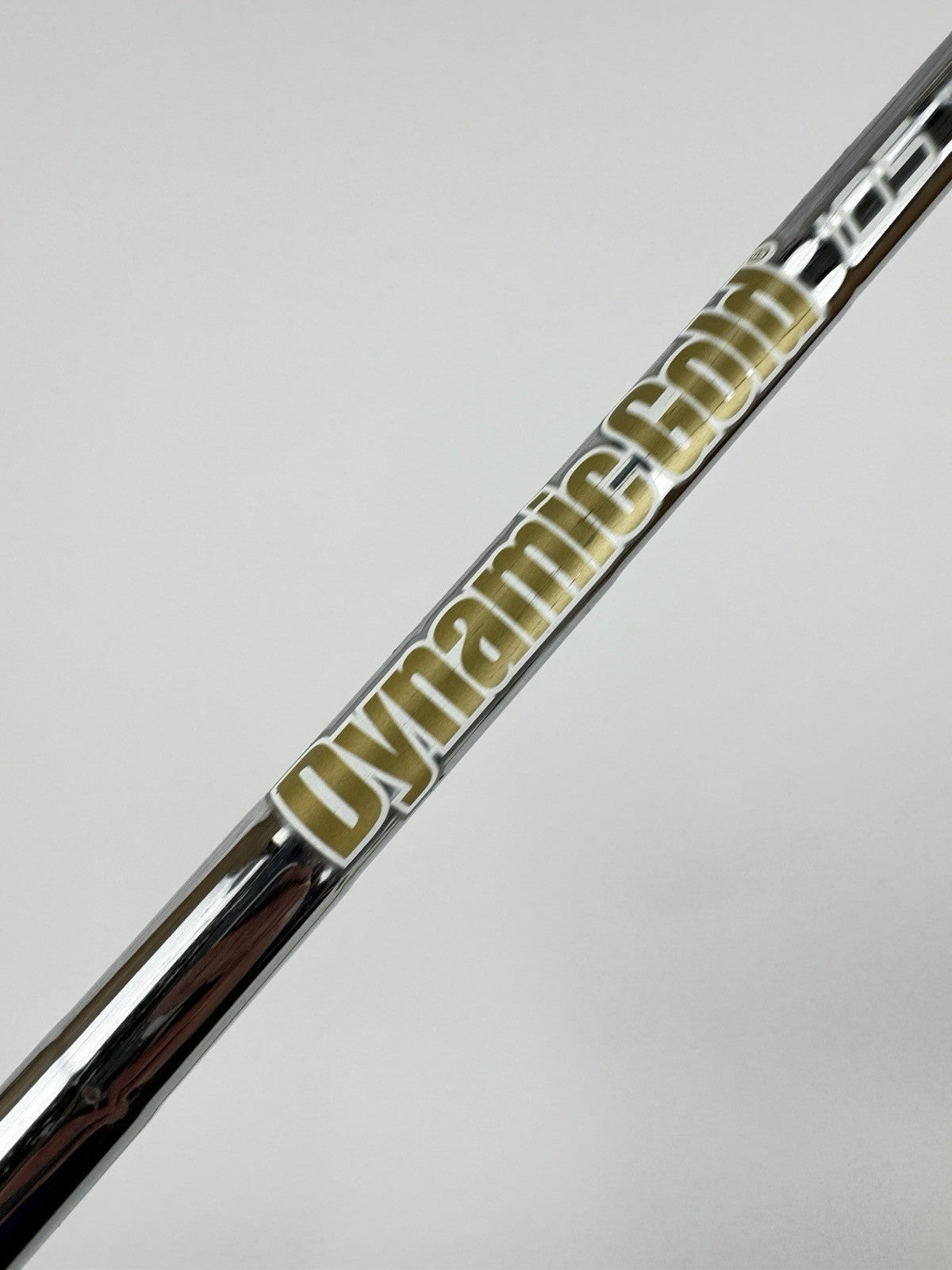 Dynamic Gold 105 Iron Shaft S300 Stiff Flex Steel 35.75” /0.355 Tapered /328111