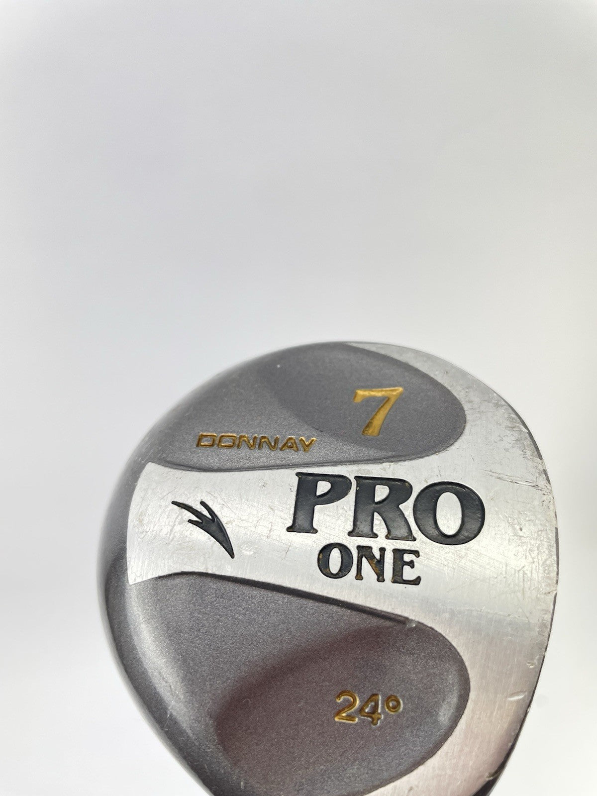 Donnay 7 Wood 24* Regular Flex Steel /Right Handed /New Grip /300001