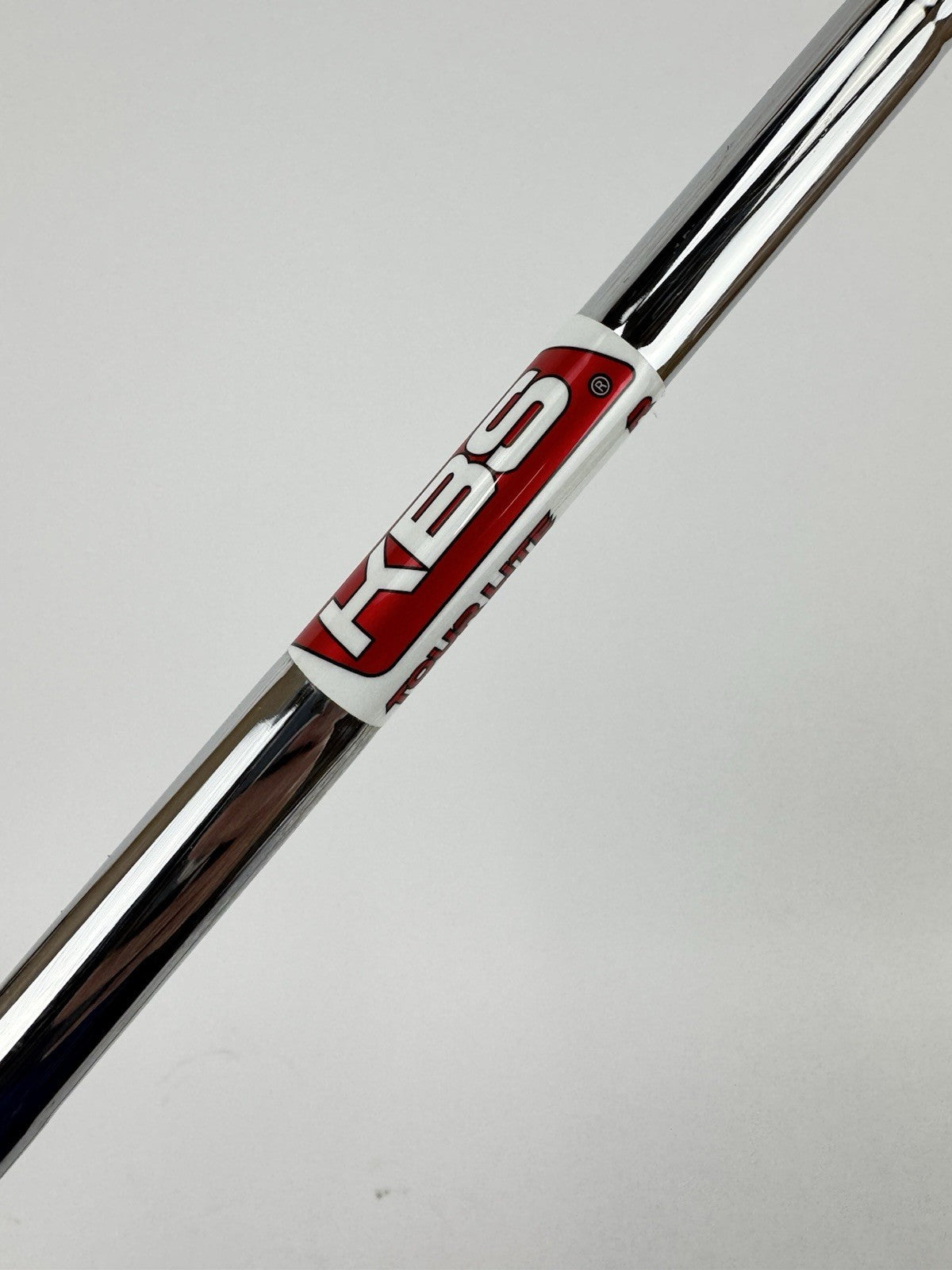 KBS Tour Lite Iron Shaft Regular Flex Steel 35.25” /0.355 Tapered /330290