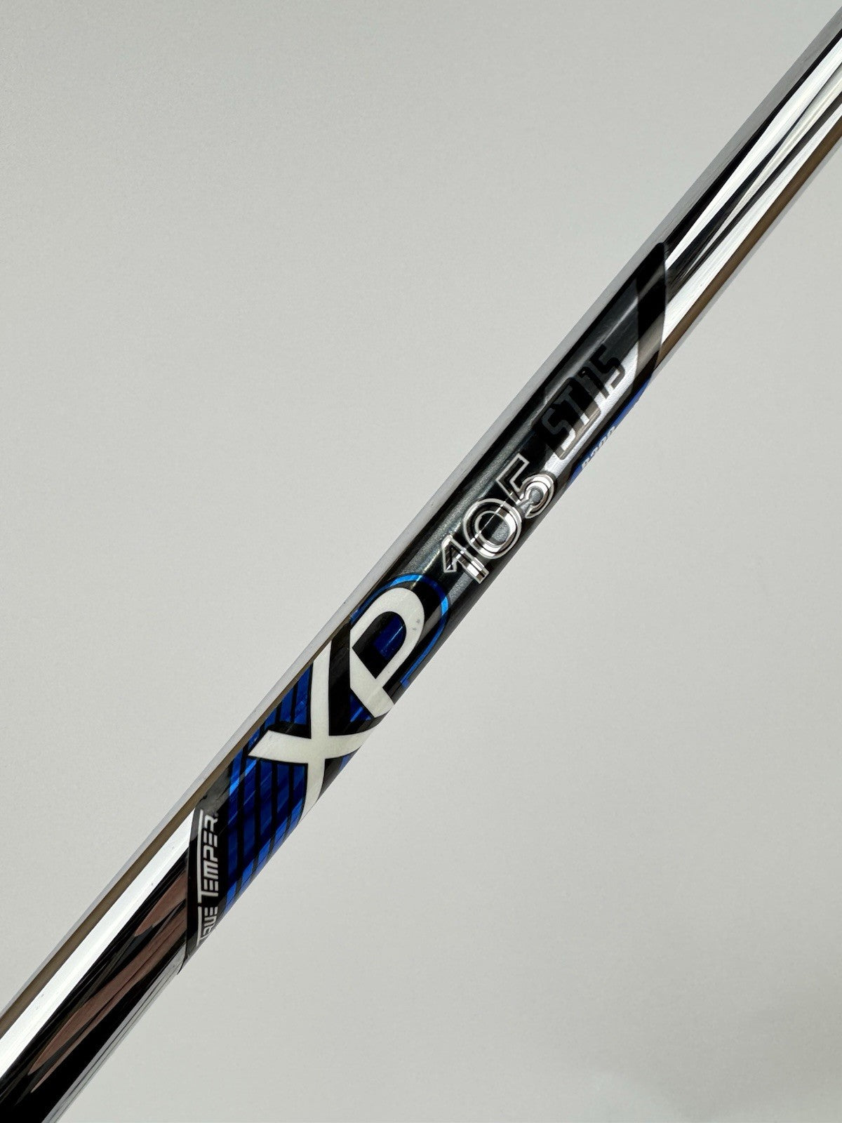 True Temper XP105 Iron Shaft R300 Regular Flex Steel 35.25”/0.370 Parallel/322701