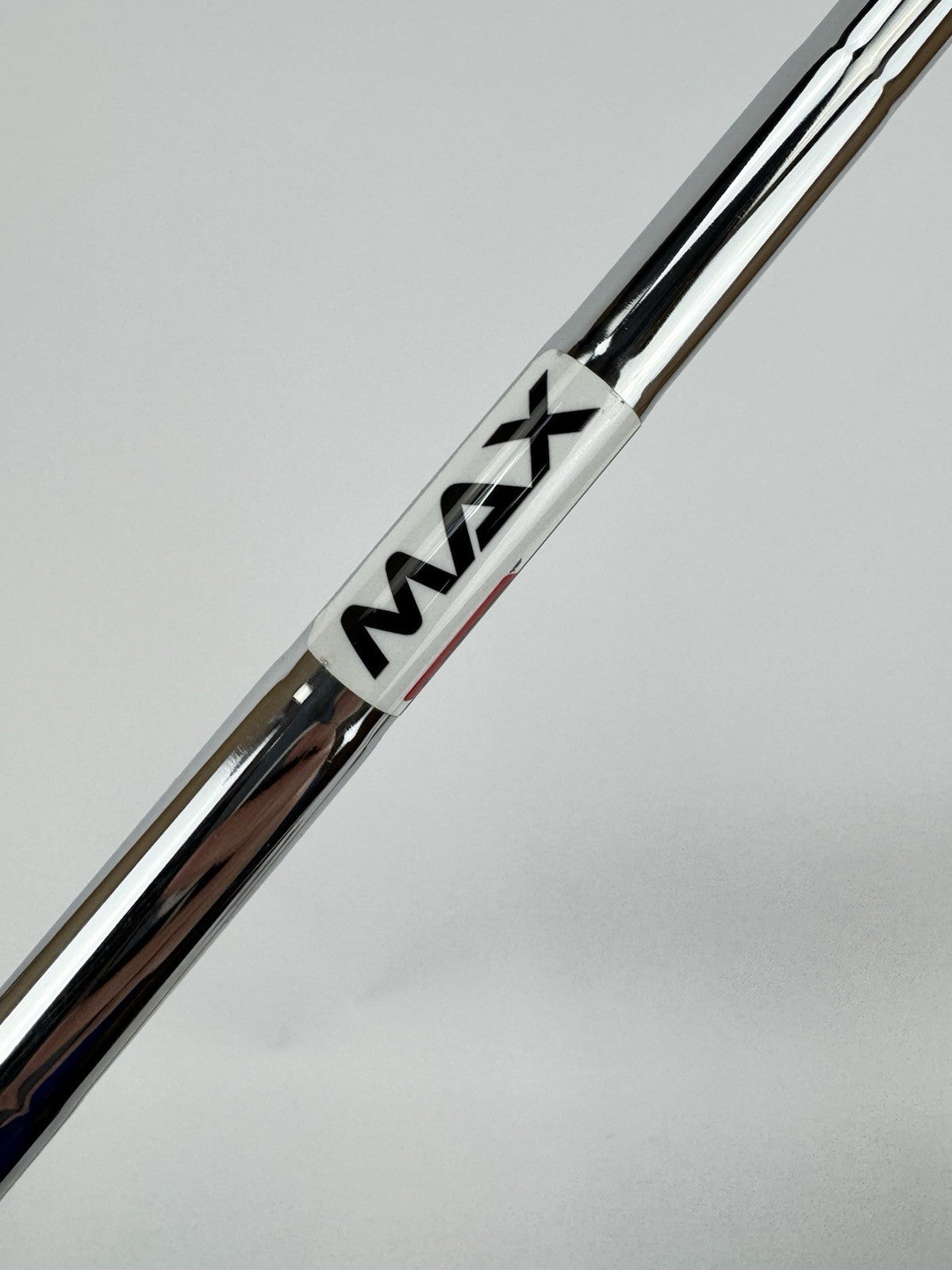 KBS Max 80 Iron Shaft Stiff Flex Steel 35.5” /0.370 Parallel /323581