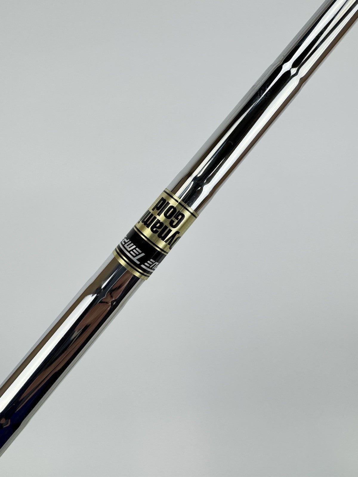 Dynamic Gold X100 Iron Shaft X Flex Steel 36 /0.355 Tapered /318920