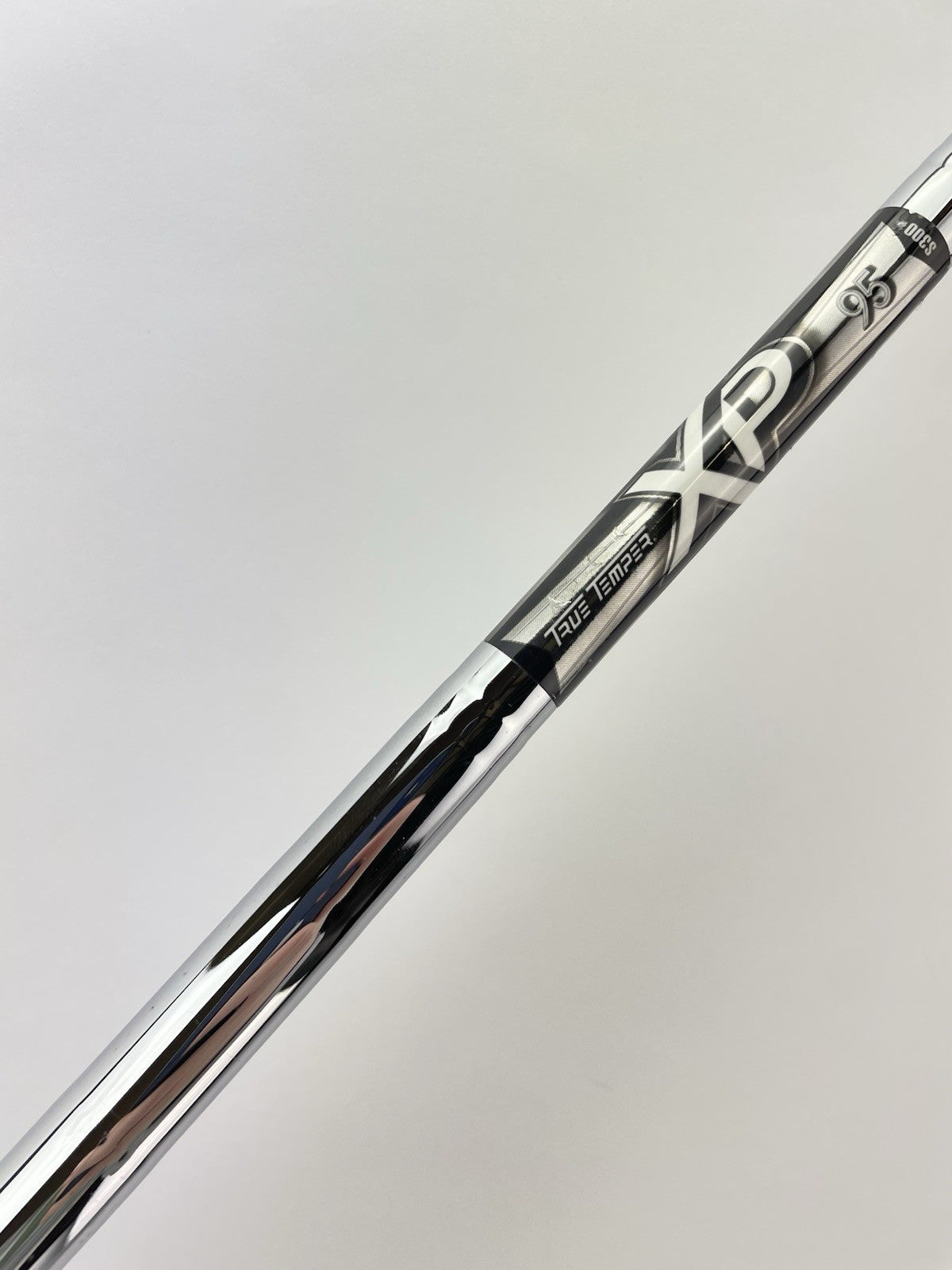 True Temper XP95 Iron Shaft Stiff Flex Steel 35.5” /0.355 Tapered /291251