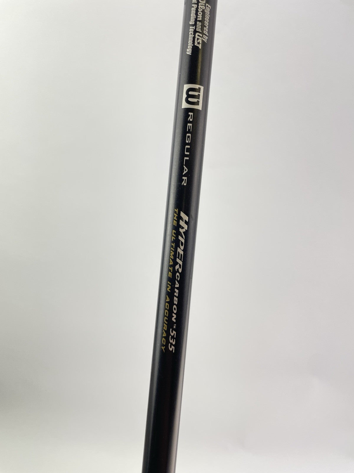 Wilson Fatshaft 6 Iron Regular Flex Graphite/Right Handed /New Grip /2813612
