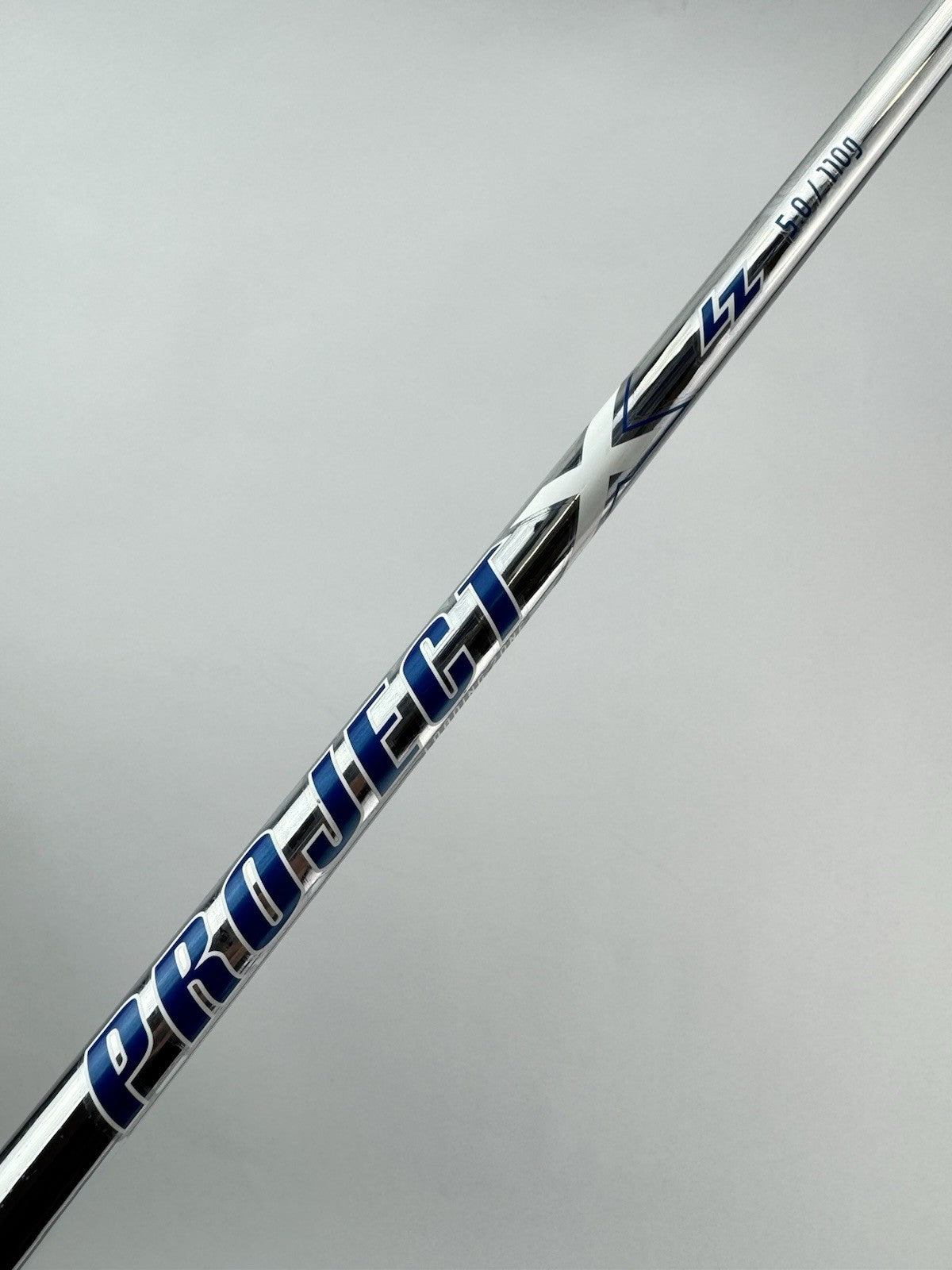 Project X LZ Iron Shaft 5.0 Regular Flex Steel 110g 35” /0.355 Tapered /306920