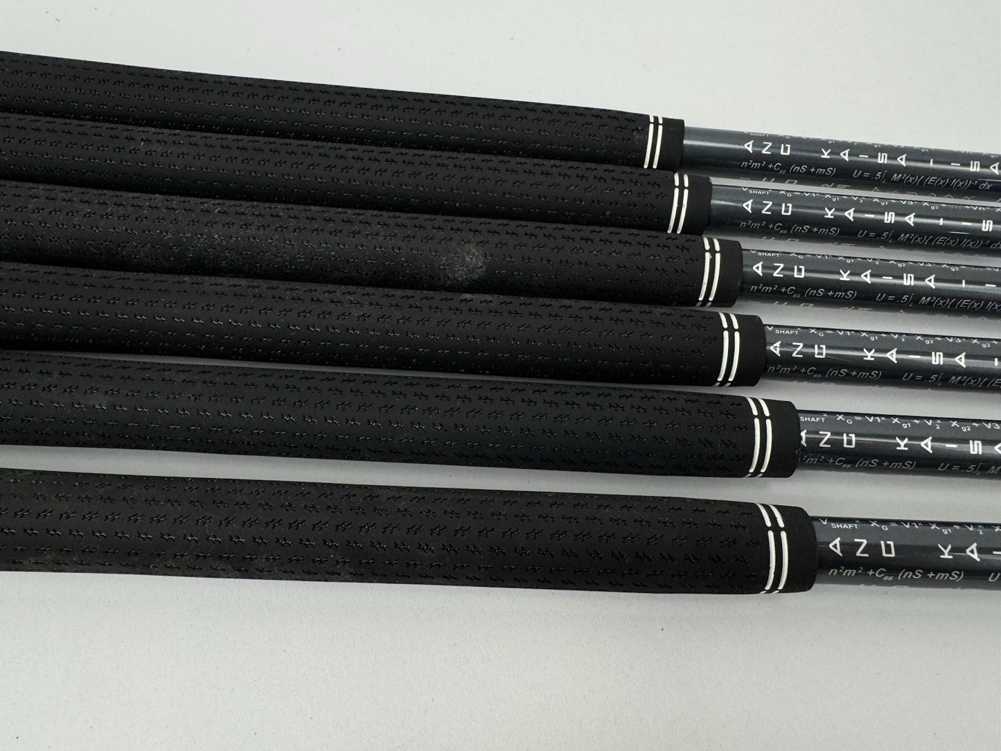 Matrix Senior Iron Shaft Set (6) 5-PW White Tie Graphite/Grips /0.355 /340348