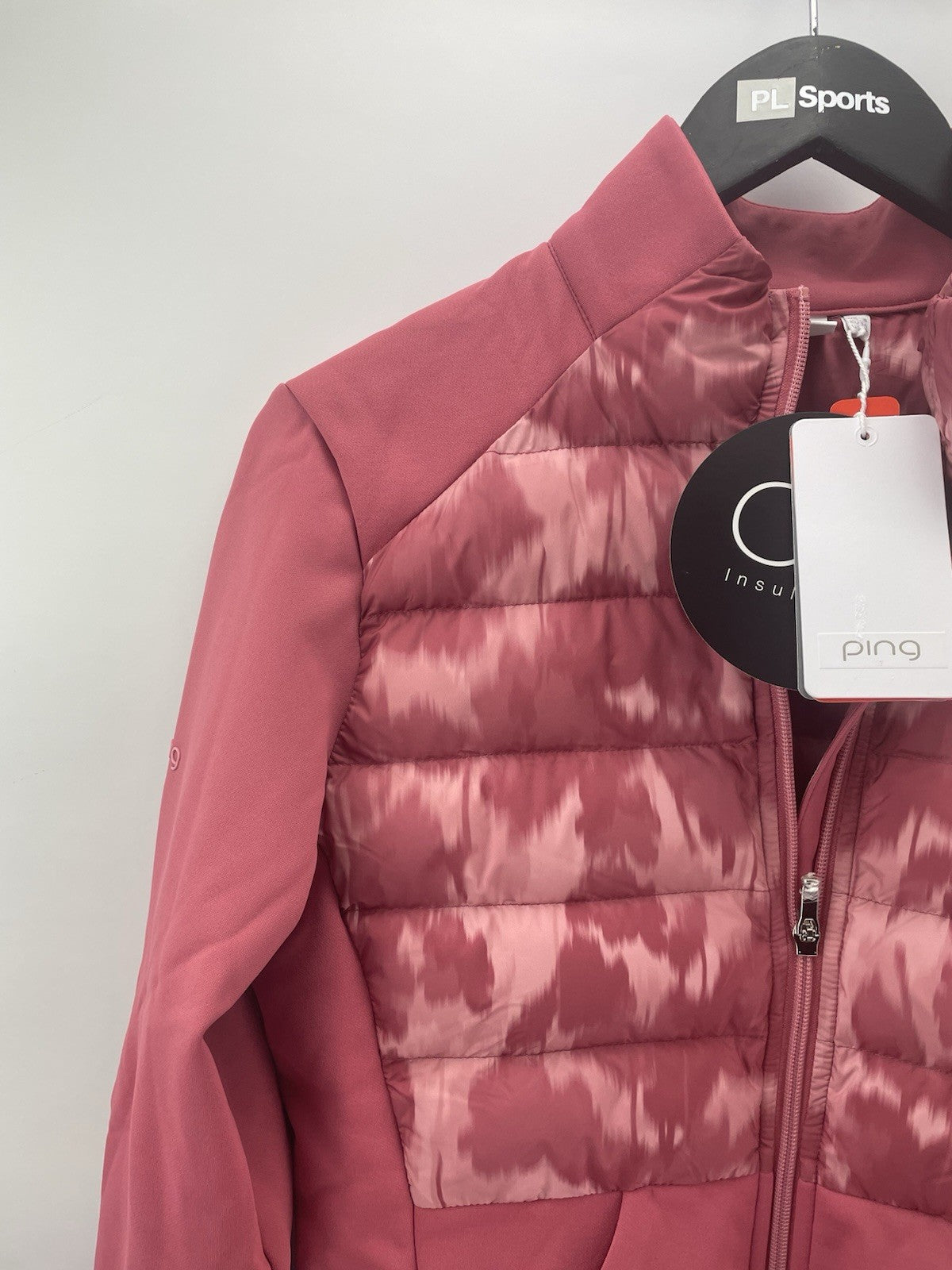 Ping Golf Ladies Jacket Clare Sensorwarm Full Zip UK 8 /New /280852