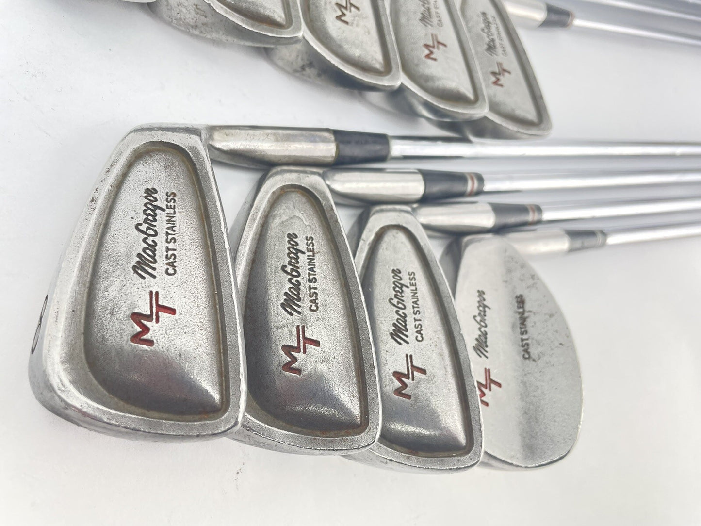 MacGregor MT Iron Set 3-SW Regular Flex Steel /Right Hand /New Grips /178004