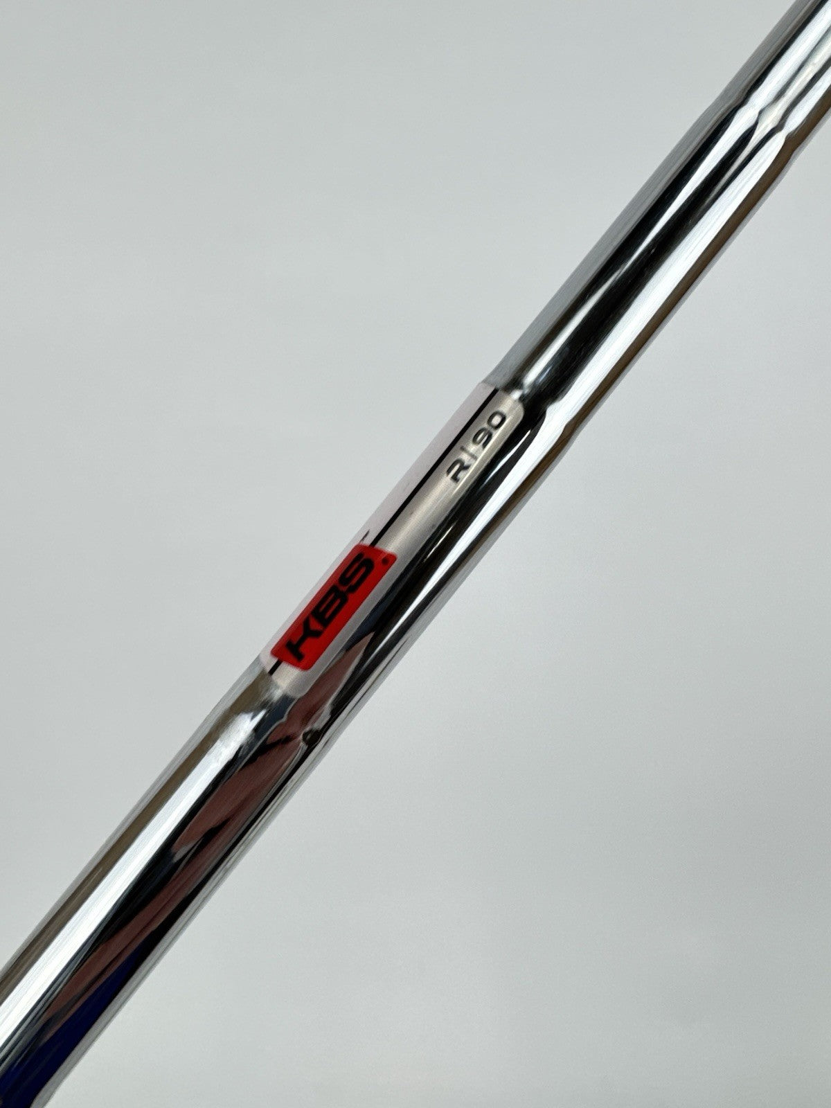 KBS Max 90 Iron Shaft Regular Flex Steel 35.25” /0.370 Parallel /274135