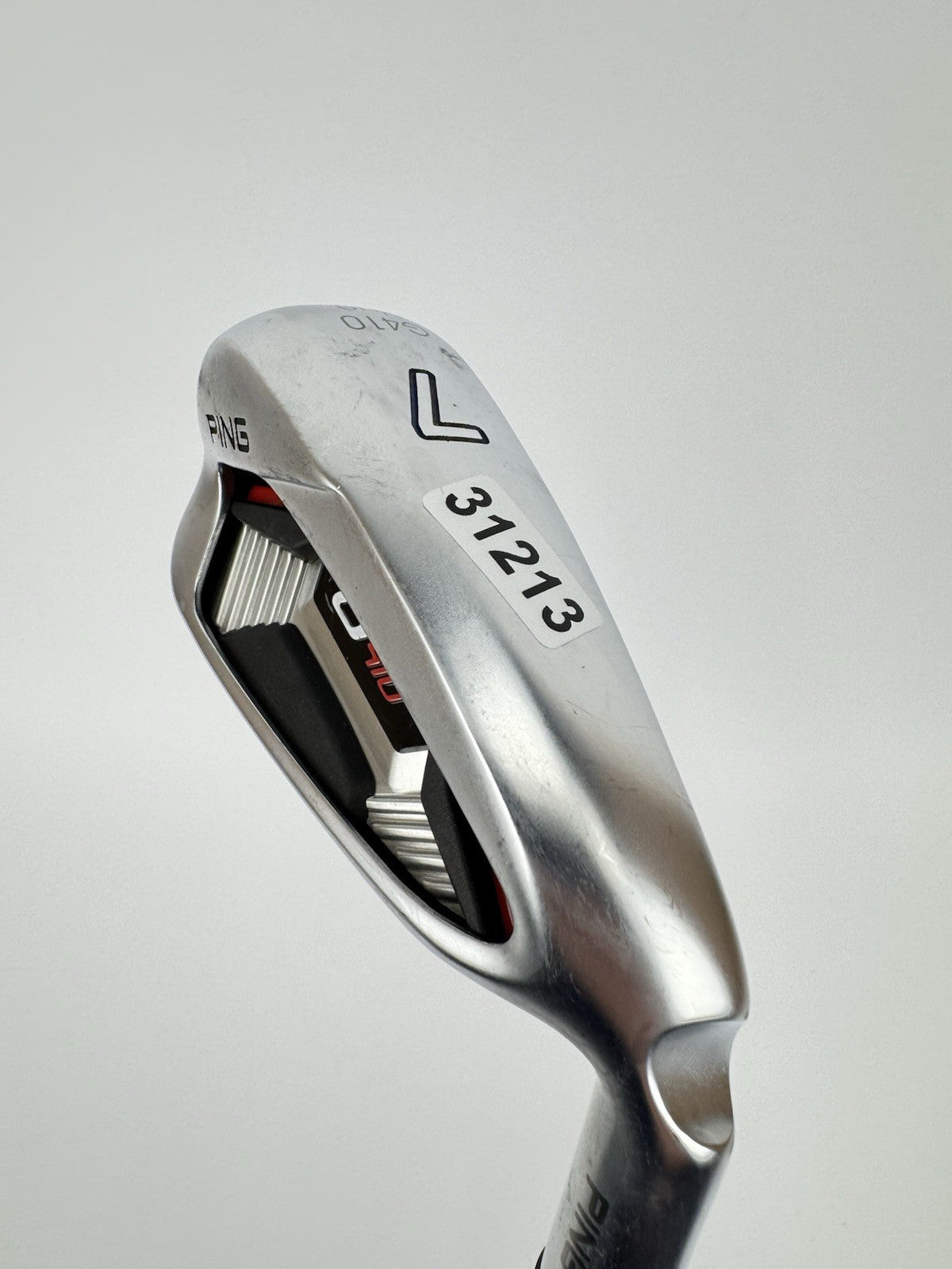 Ping G410 7 Iron Blue Dot SR Senior Flex Graphite /Right Handed /3121319