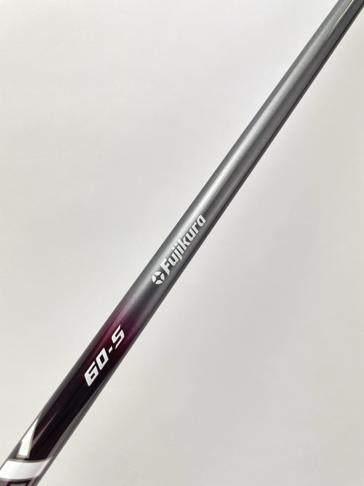 Fujikura Speeder NX Iron Shaft 60 Stiff Graphite 35.75" /0.370 Parallel /254137