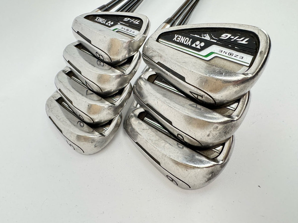 Yonex Ezone Tri-G Irons 5-PW Regular Flex Graphite Right Handed / Good/3676713