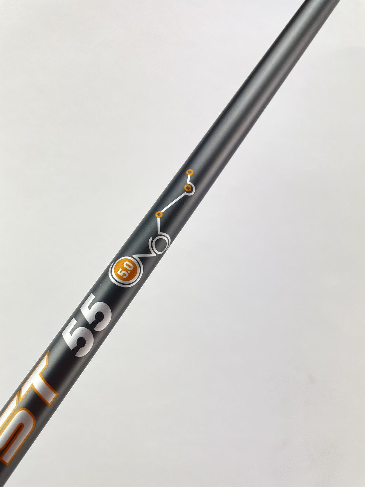 Catalyst 55 Iron Shaft Senior Flex Graphite 35" /0.370 Parallel Tip /211116