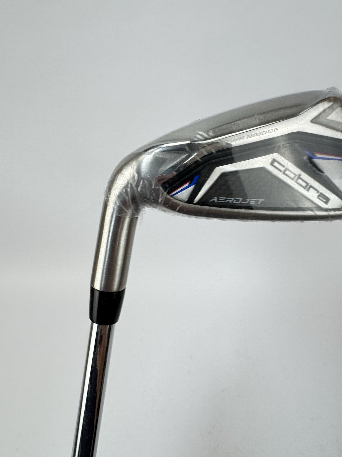 Cobra Aerojet 4 Iron Left Handed 18.5* KBS Tour Regular Flex Steel /New /359431