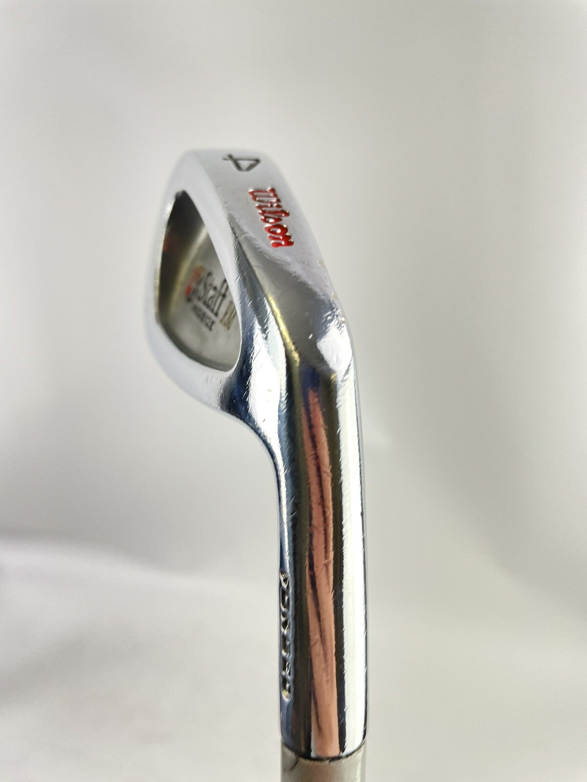 Wilson Staff Forged 4 Iron RM Midsize Stiff Graphite /Right Handed New Grip/72035