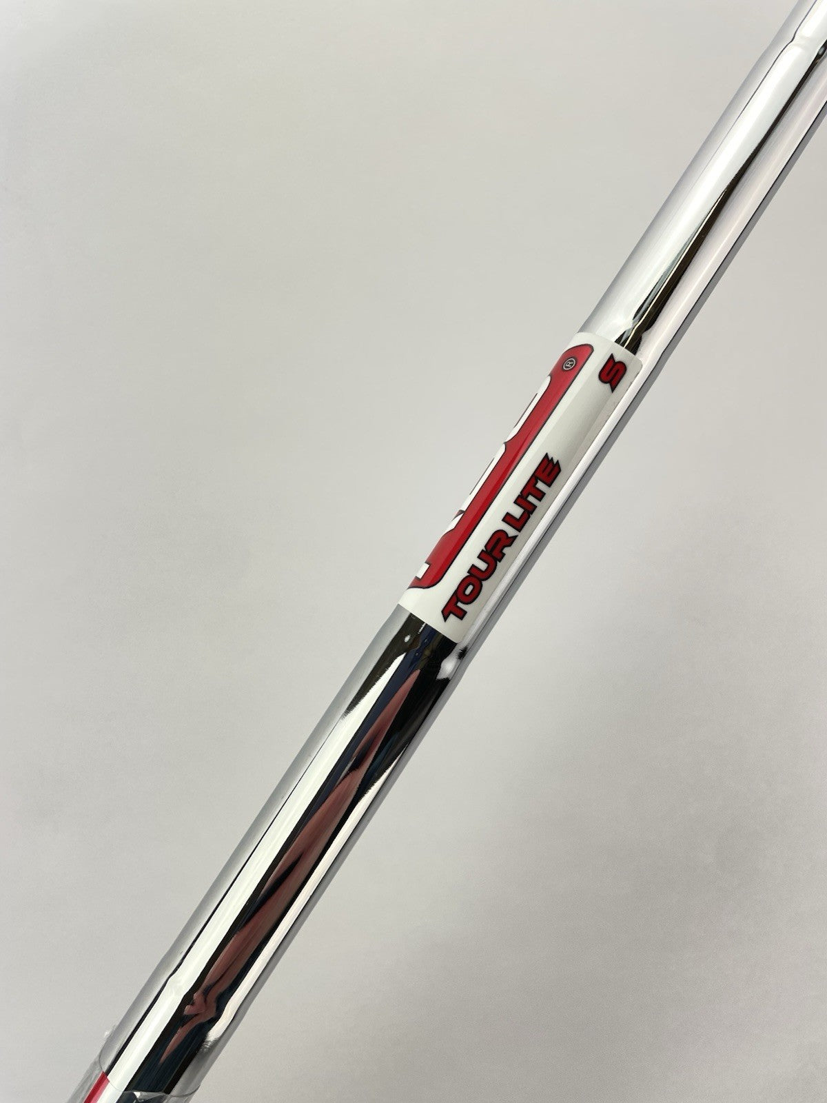 KBS Tour Lite Iron Shaft Stiff Flex Steel 36.5” 0.355 Tapered /Lamkin /294517
