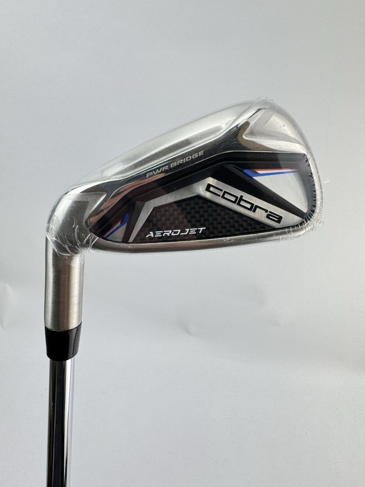 Cobra Aerojet 7 Iron Left Handed KBS Tour Regular Flex Steel /New /293840