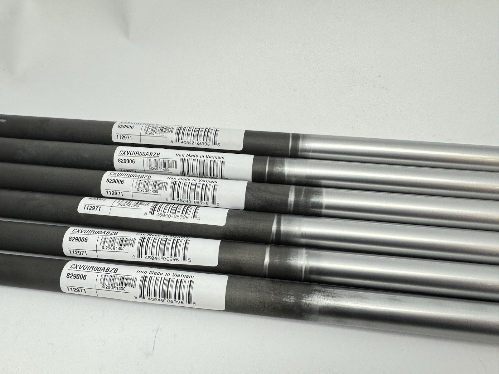 Aldila Rogue Pro Iron Shaft Set (6) Regular Flex Graphite /0.370 Parallel /New6
