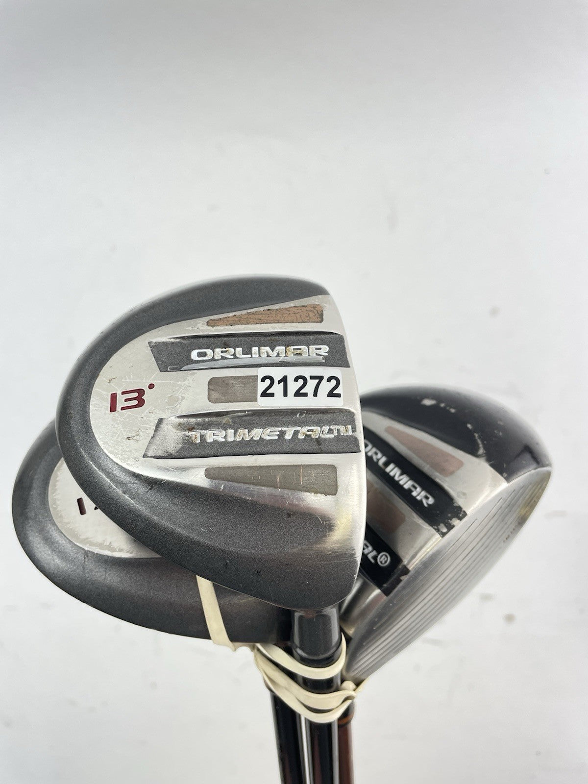 Orlimar Driver, Fairway Wood Set 1,3&5 Firm Flex Graphite /Right /New Mid Grips23