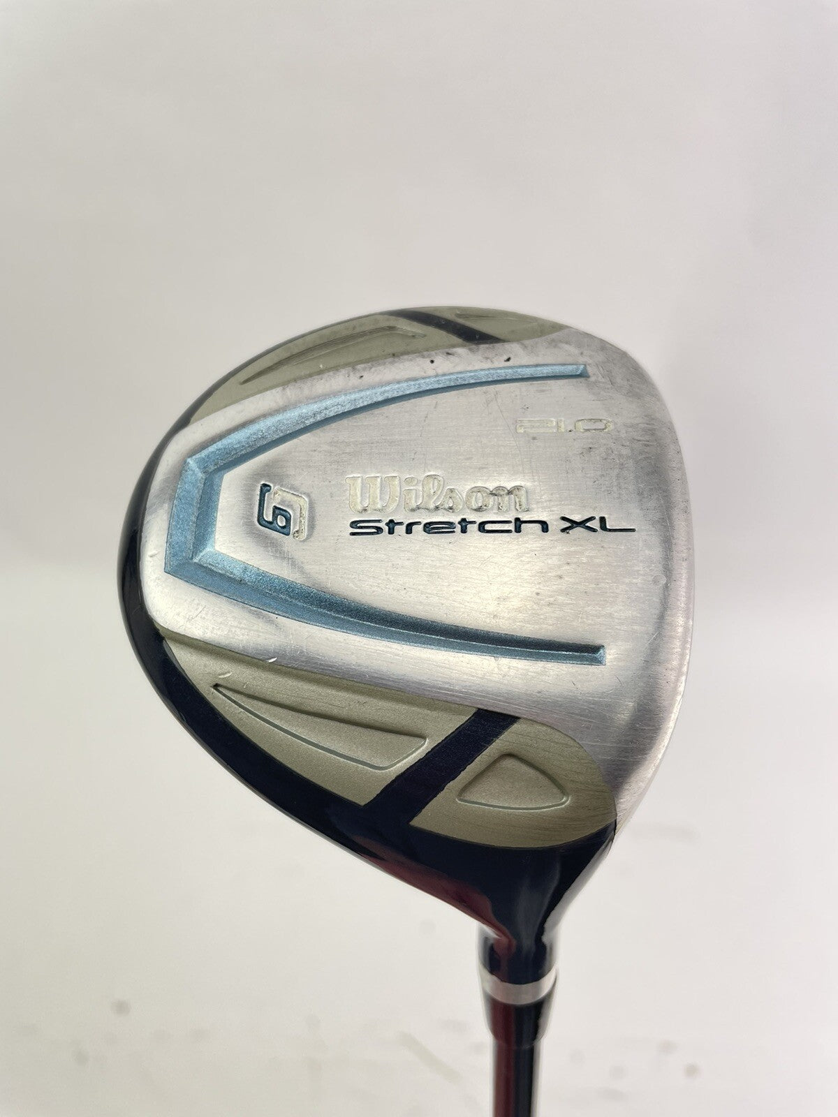 Wilson Fairway Wood 21* Stretch XL Women’s Flex Graphite /Right /New Grip /207220