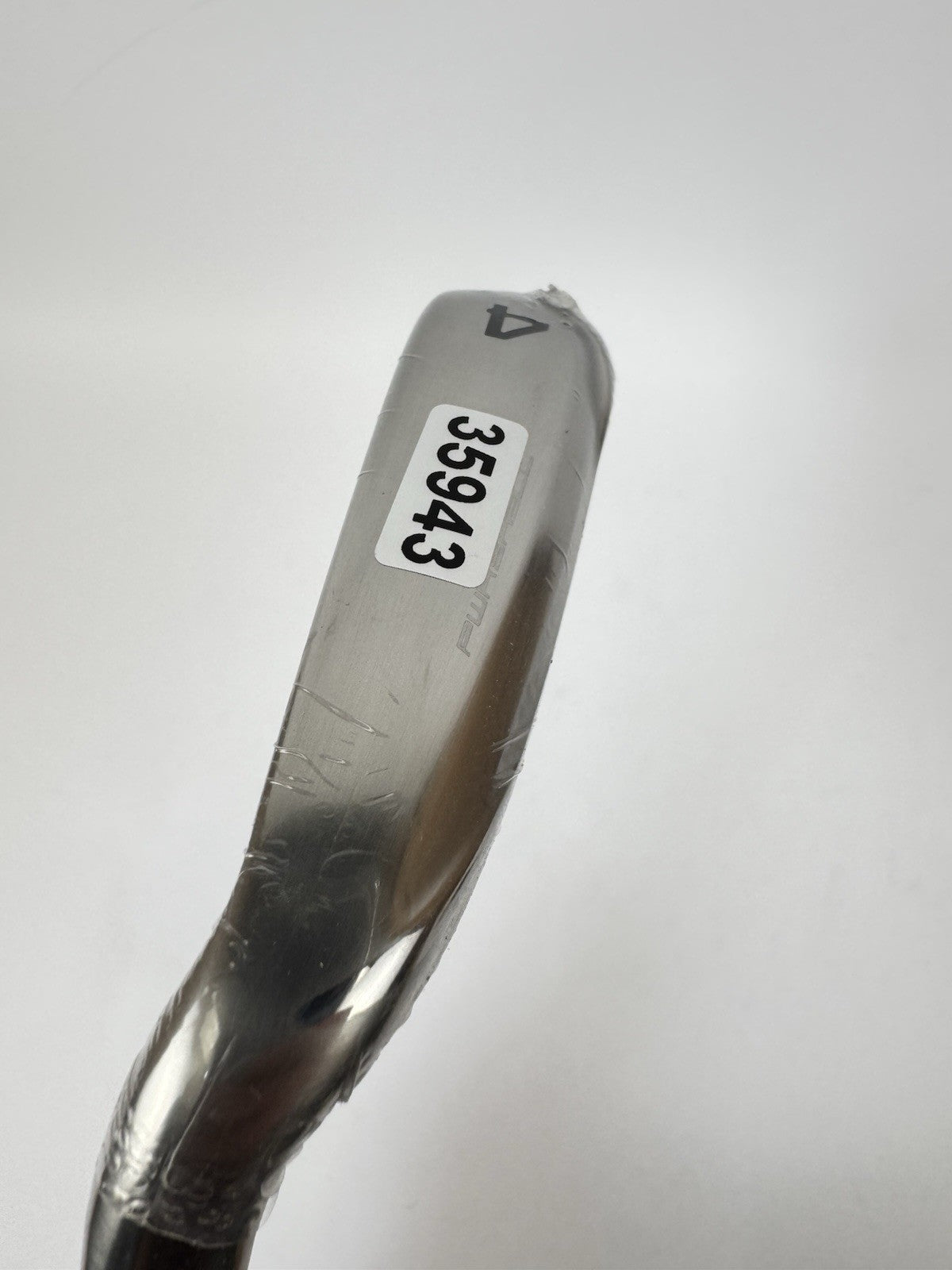 Cobra Aerojet 4 Iron Left Handed 18.5* KBS Tour Regular Flex Steel /New /3594317