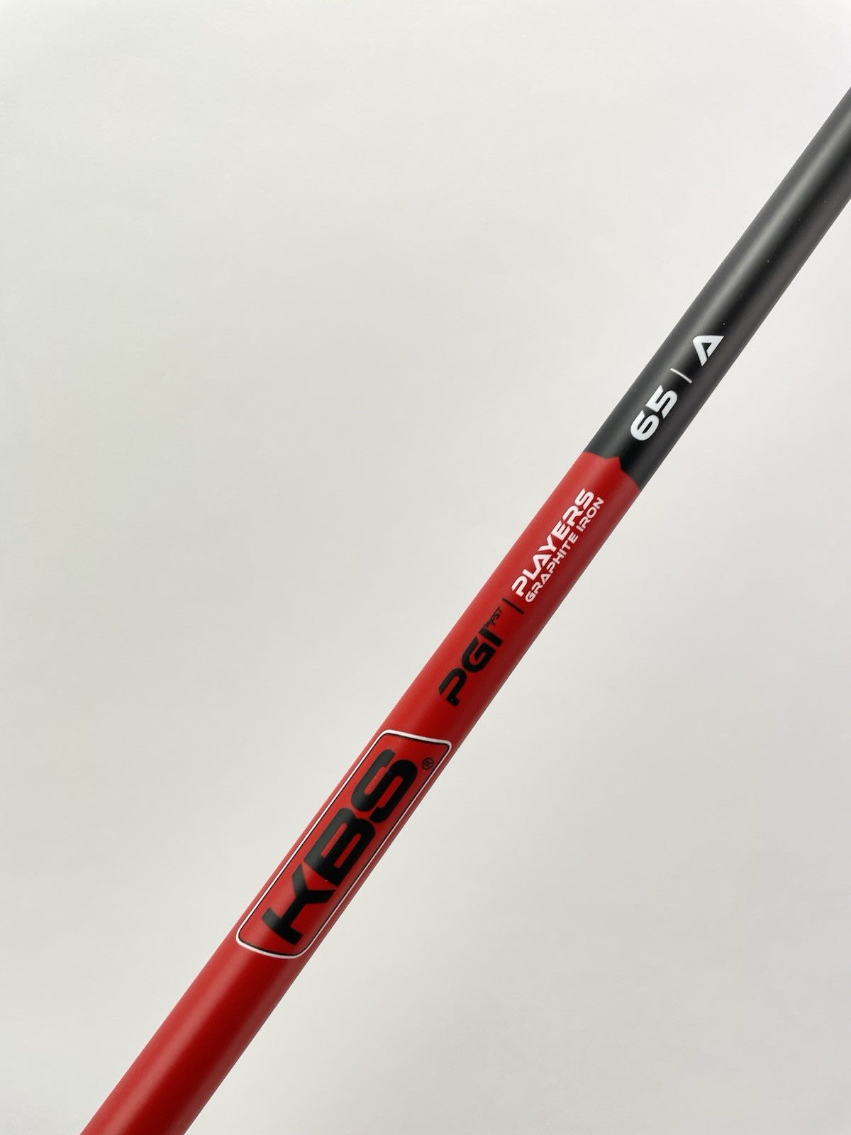 KBS PGI 65 Iron Shaft Senior Flex Graphite 35.75” /0.355 /Lamkin /294525