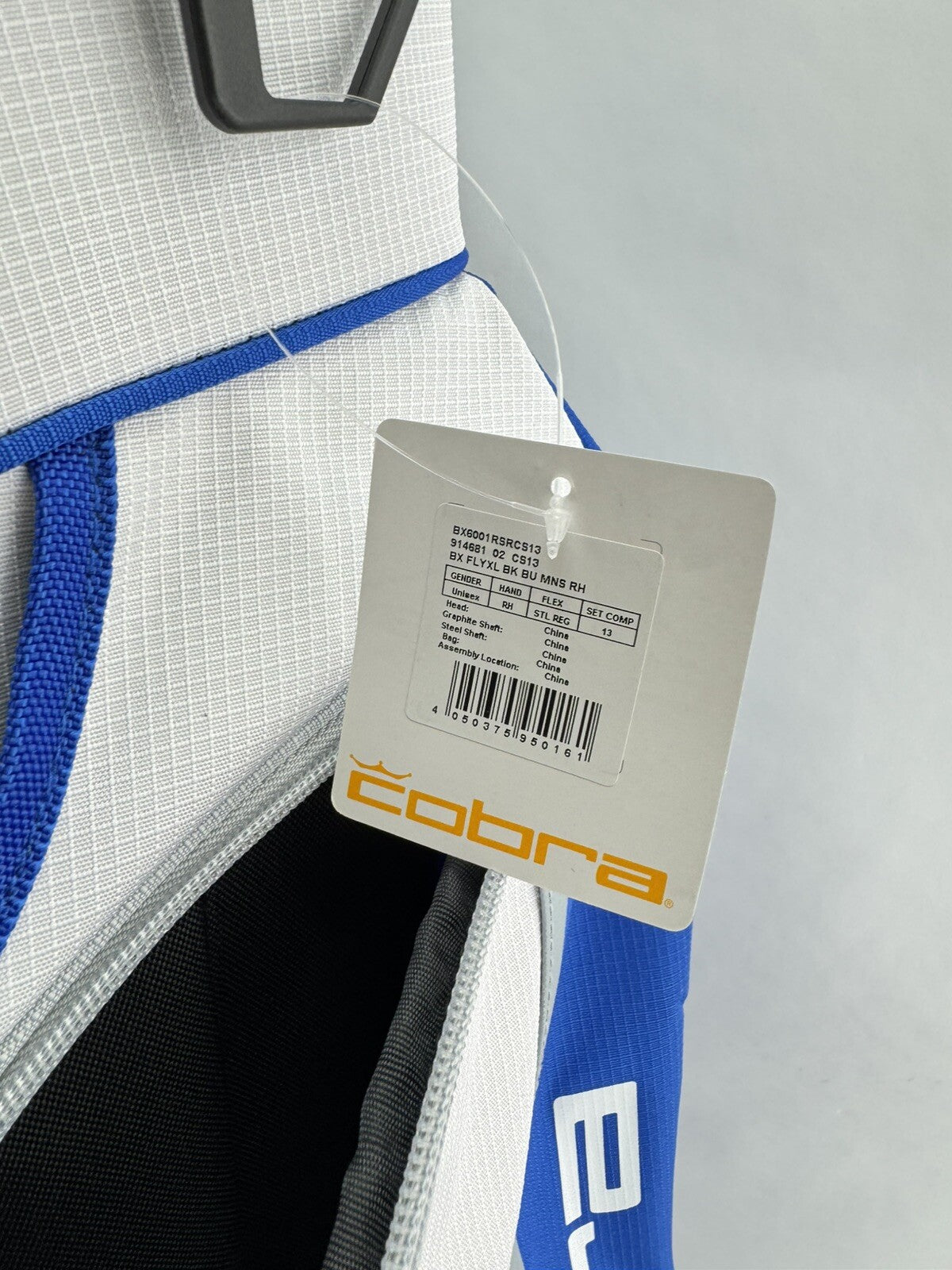 Cobra Golf Cart Bag Fly XL 14 Way Divider /Strap /Rainhood /2628111