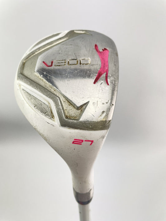 Slazenger Ladies Hybrid 27* V300 Ladies Flex Graphite /Right /New Grip /215770