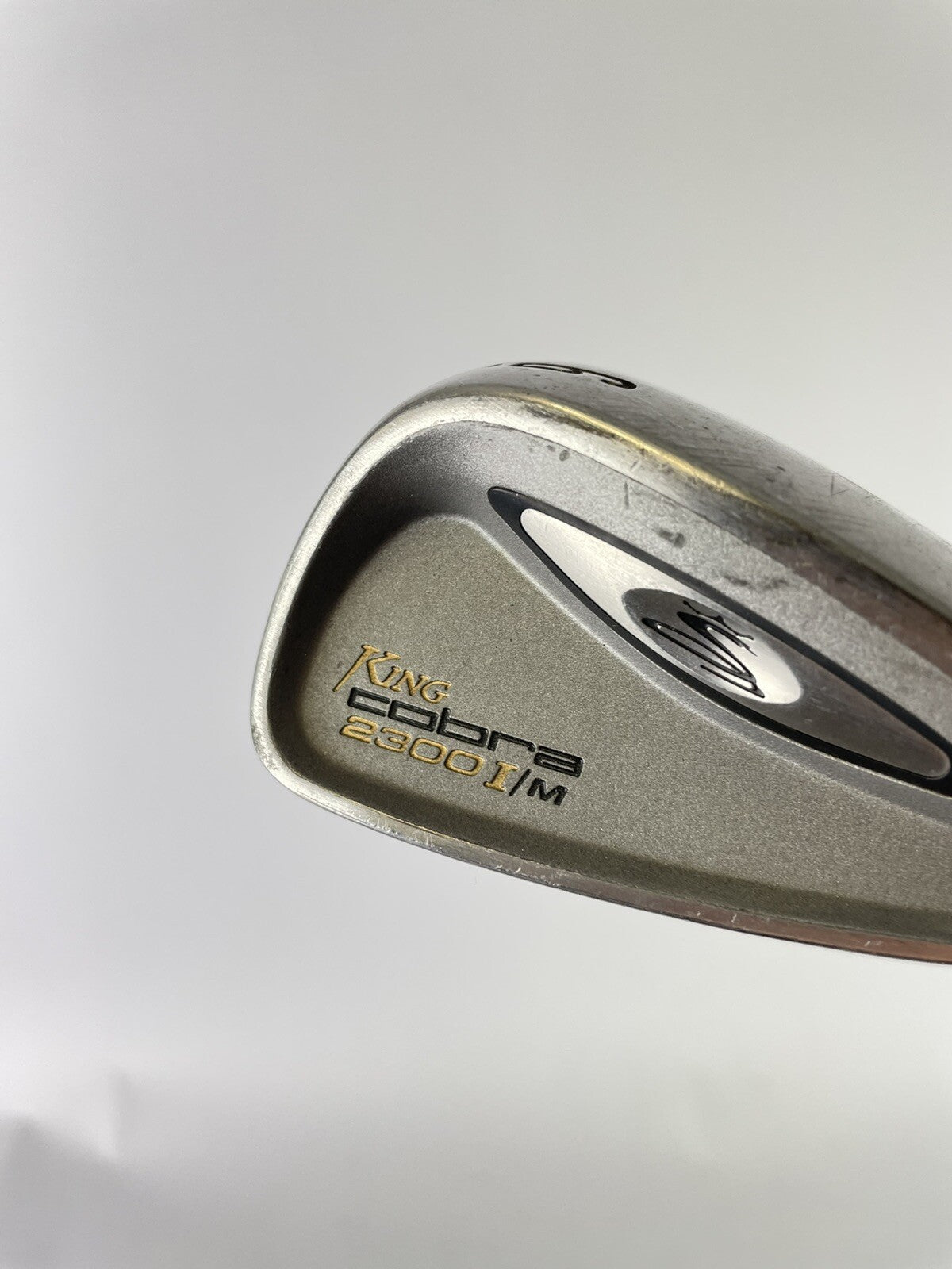 King Cobra 2300 I/M 6 Iron Stiff Flex Steel /Great Grip /10521