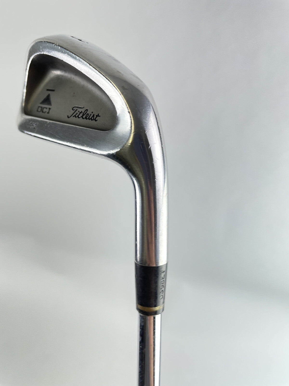 Titleist DCI 3 Iron 962 R300 Regular Steel /Right Handed /Lamkin /113974