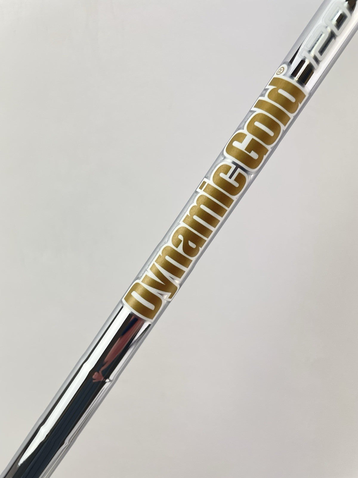 Dynamic Gold 120 Iron Shaft X100 Extra Stiff Flex Steel 35.25” /0.355 /242152